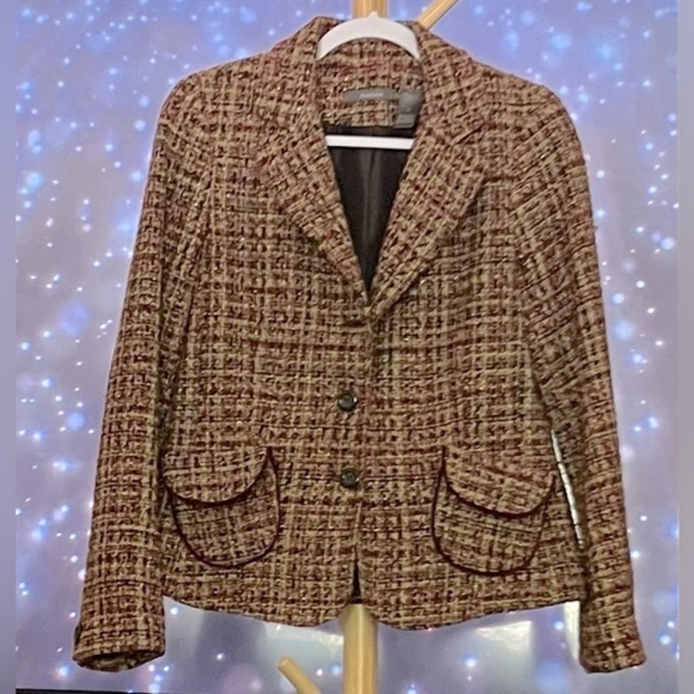 Liz Claiborne Tweed Blazer
